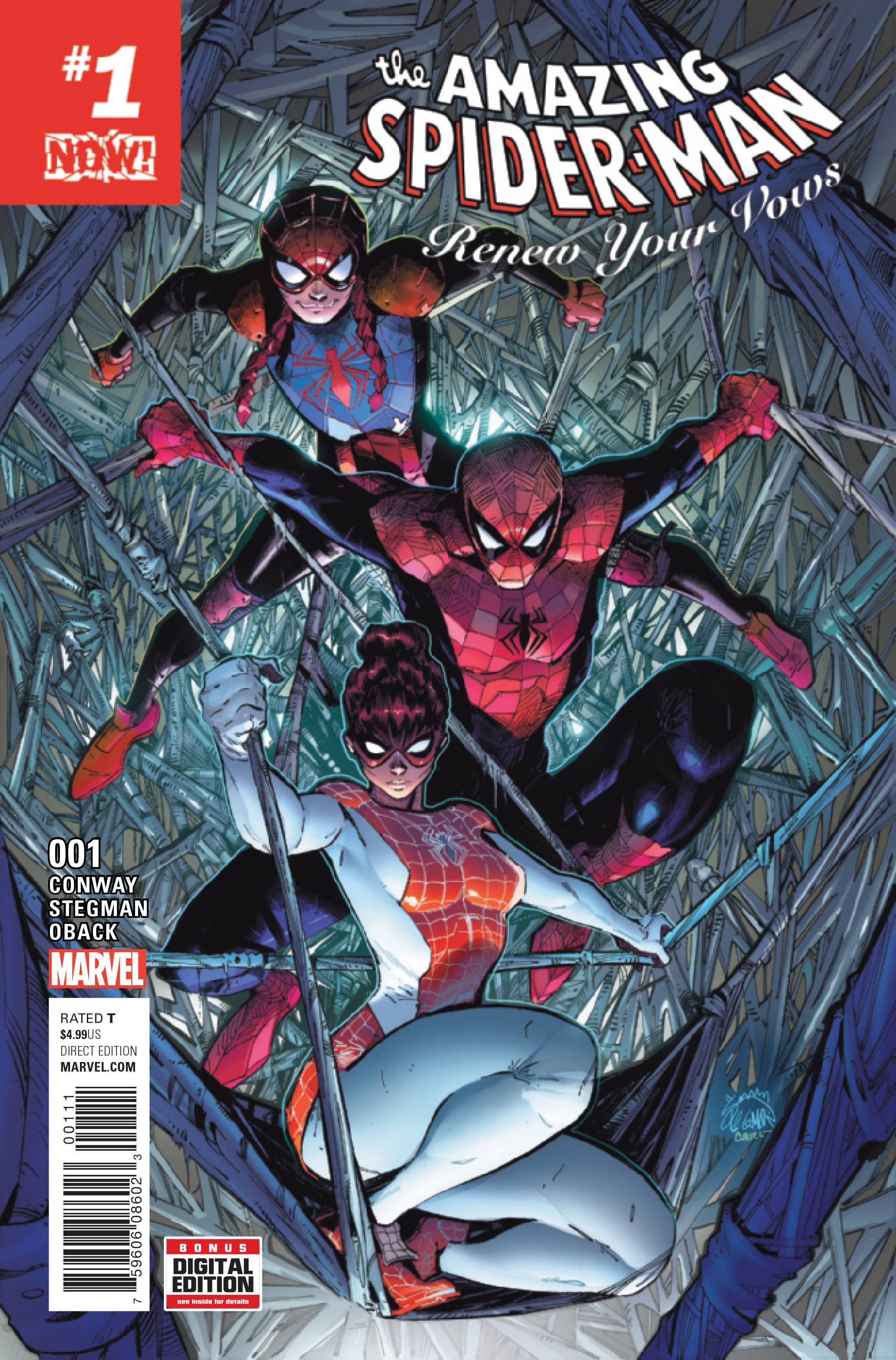 AMAZING SPIDER-MAN RENEW YOUR VOWS #1 NOW | L.A. Mood Comics and Games