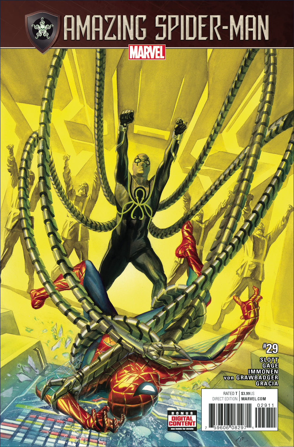 AMAZING SPIDER-MAN #29 SE | L.A. Mood Comics and Games