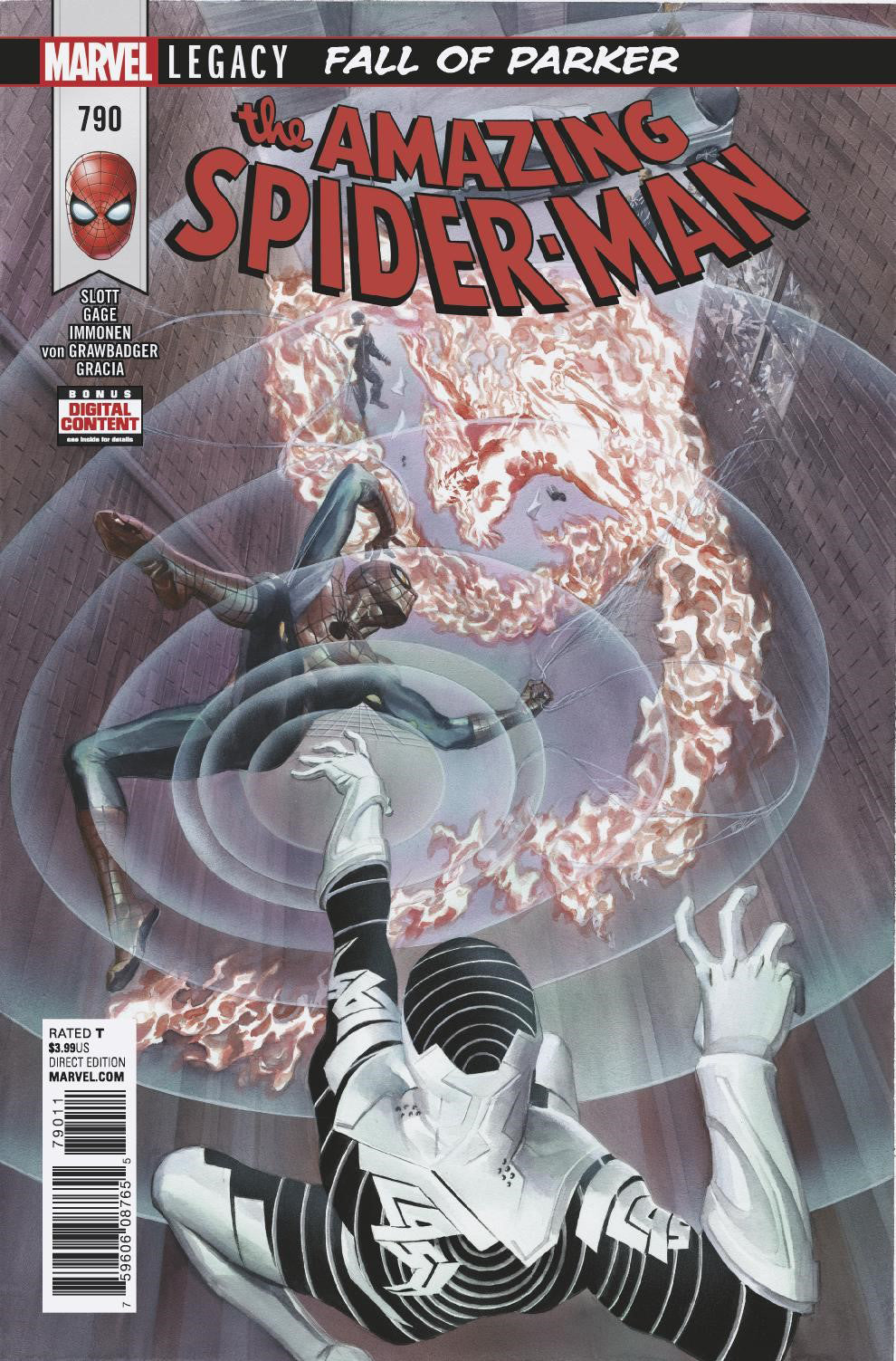 AMAZING SPIDER-MAN #790 LEG | L.A. Mood Comics and Games
