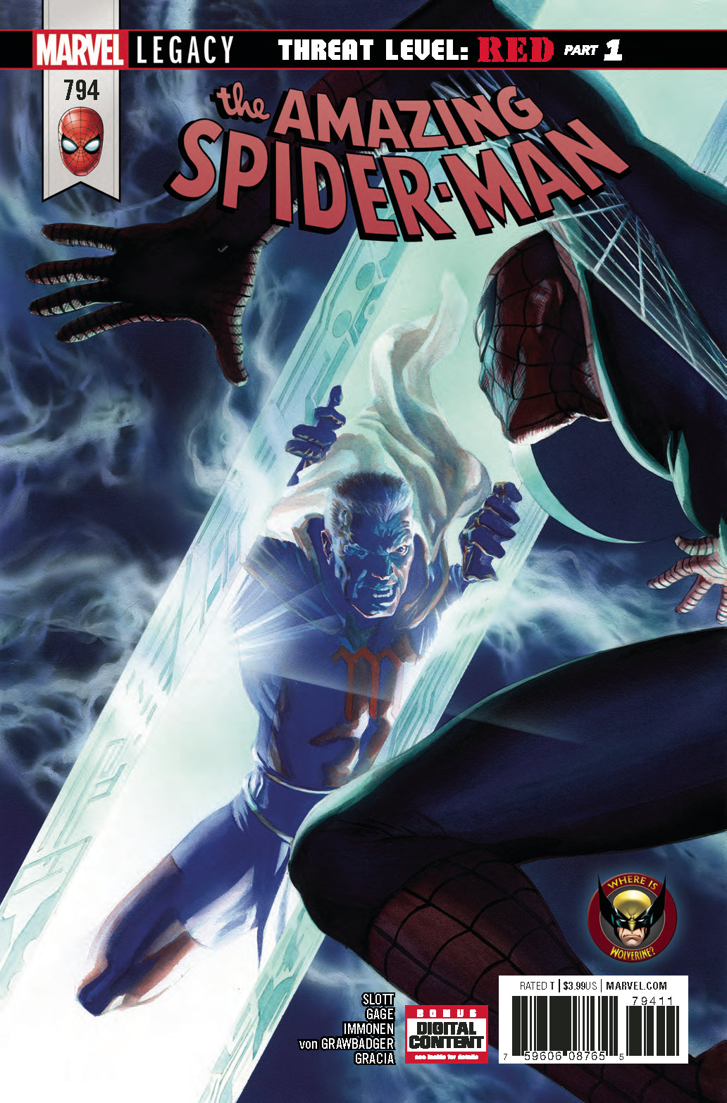 AMAZING SPIDER-MAN #794 LEG WW | L.A. Mood Comics and Games
