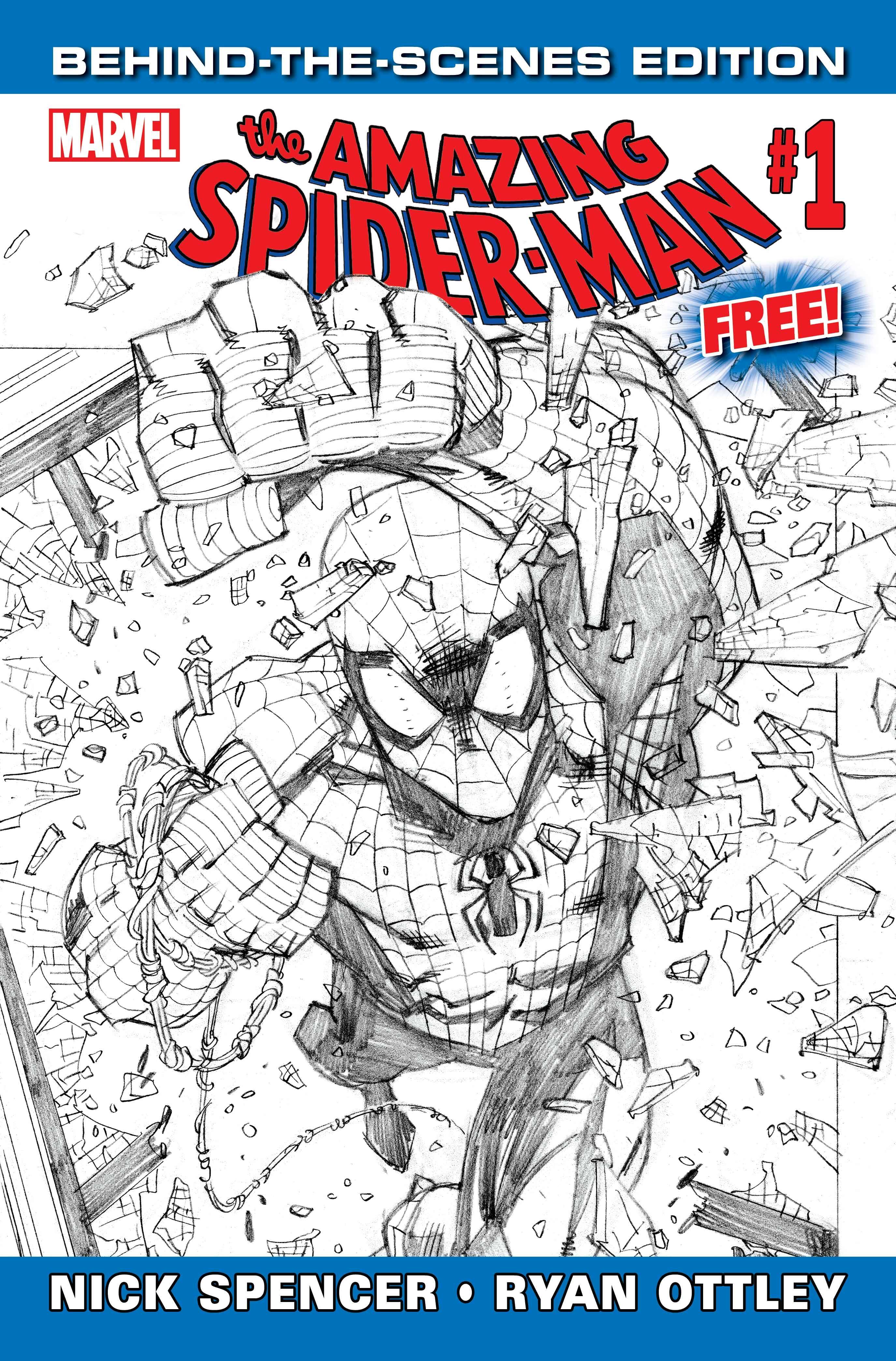 AMAZING SPIDER-MAN BEHIND SCENES EDITION (BUNDLE OF 25) (NET | L.A. Mood Comics and Games
