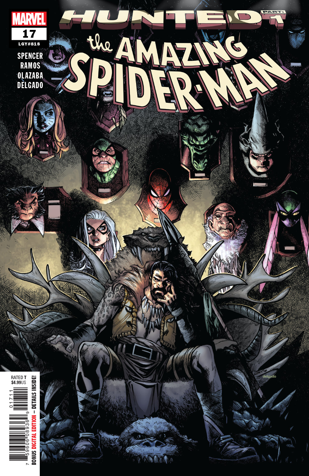 AMAZING SPIDER-MAN #17 | L.A. Mood Comics and Games