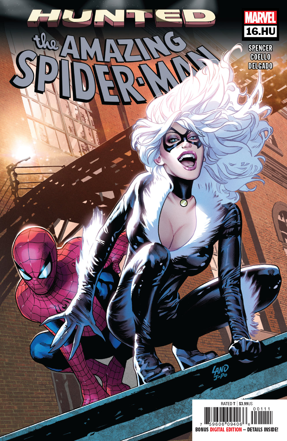 AMAZING SPIDER-MAN #16.HU | L.A. Mood Comics and Games