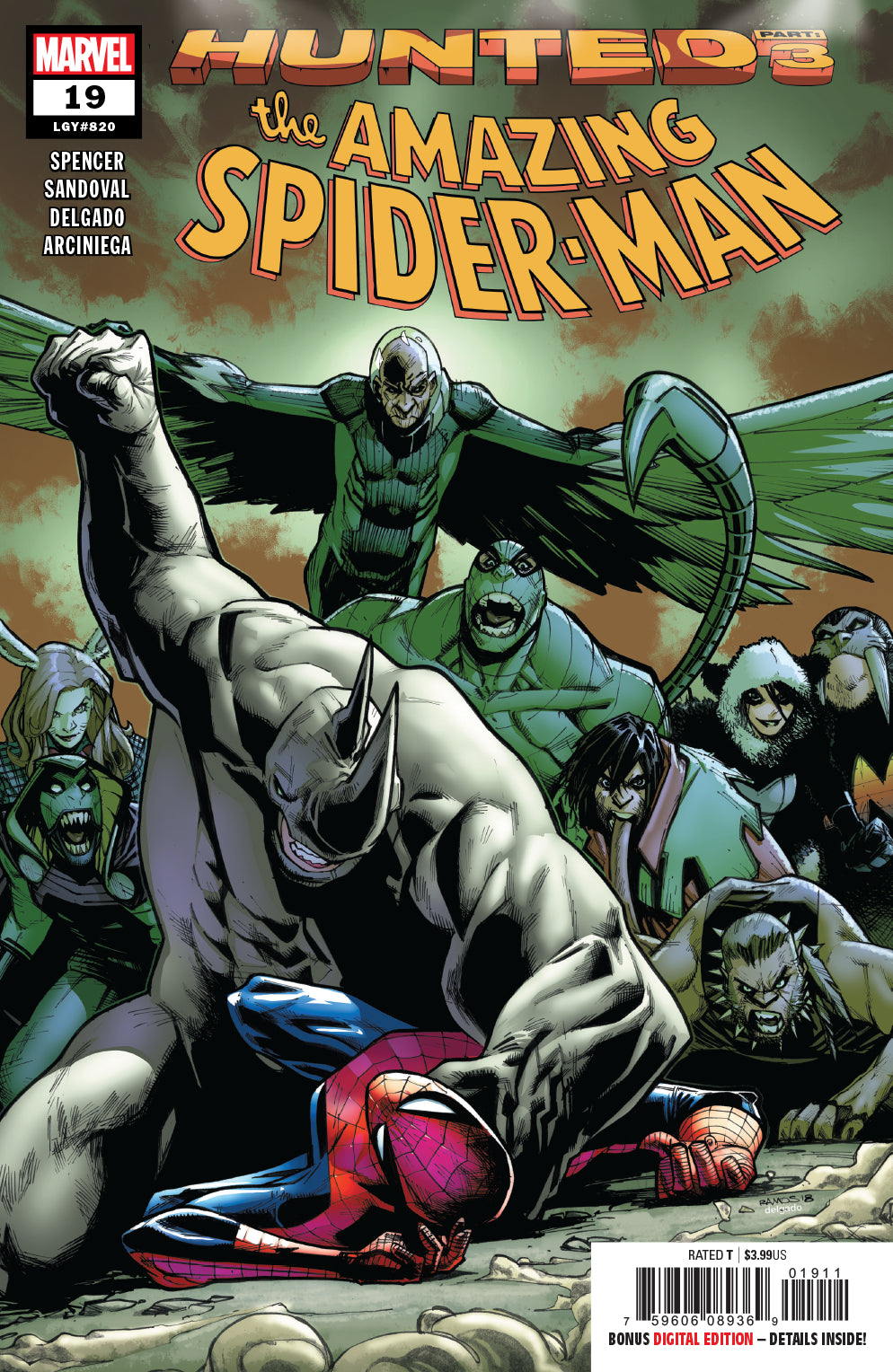 AMAZING SPIDER-MAN #19 | L.A. Mood Comics and Games