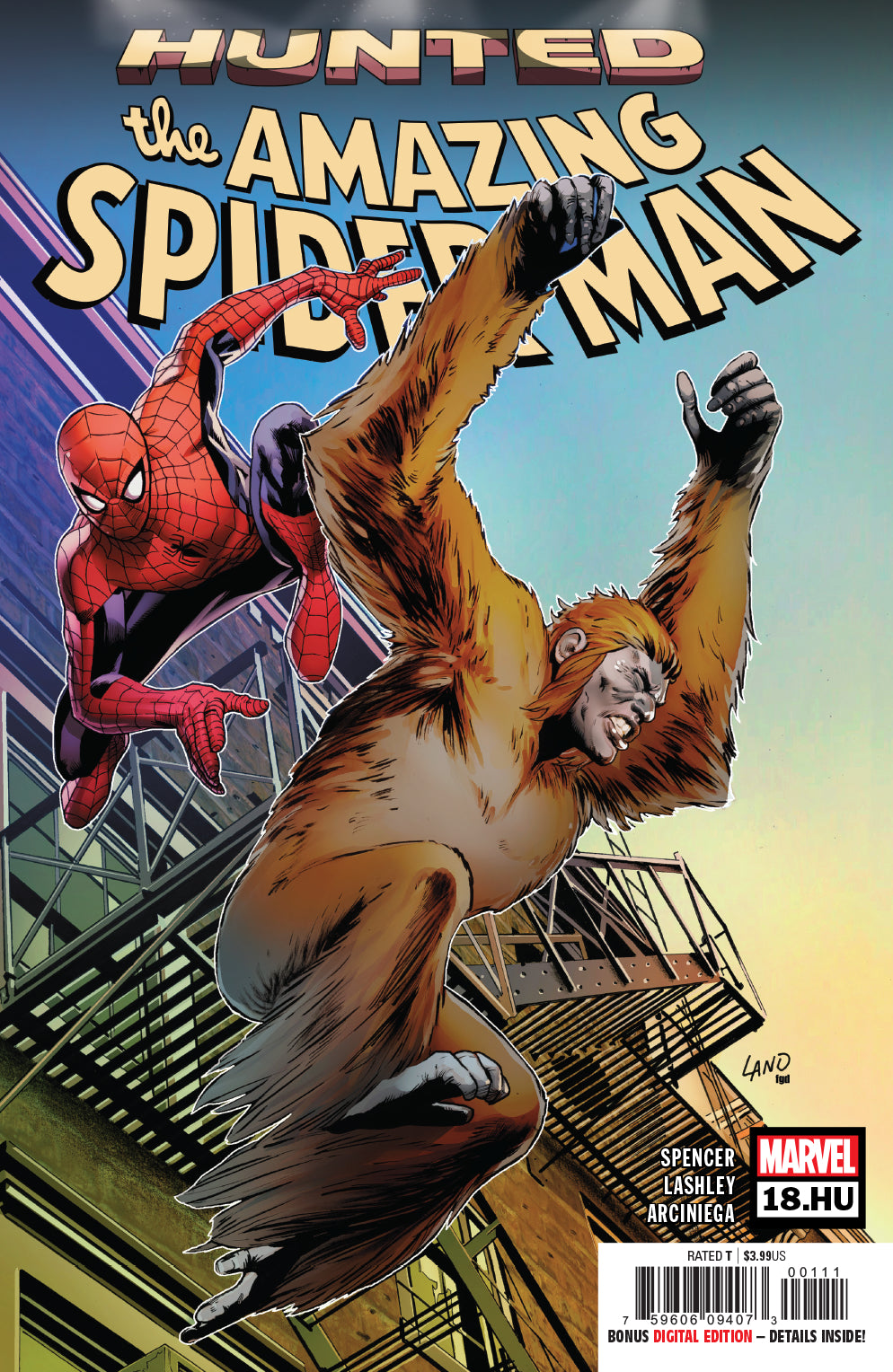 AMAZING SPIDER-MAN #18.HU | L.A. Mood Comics and Games