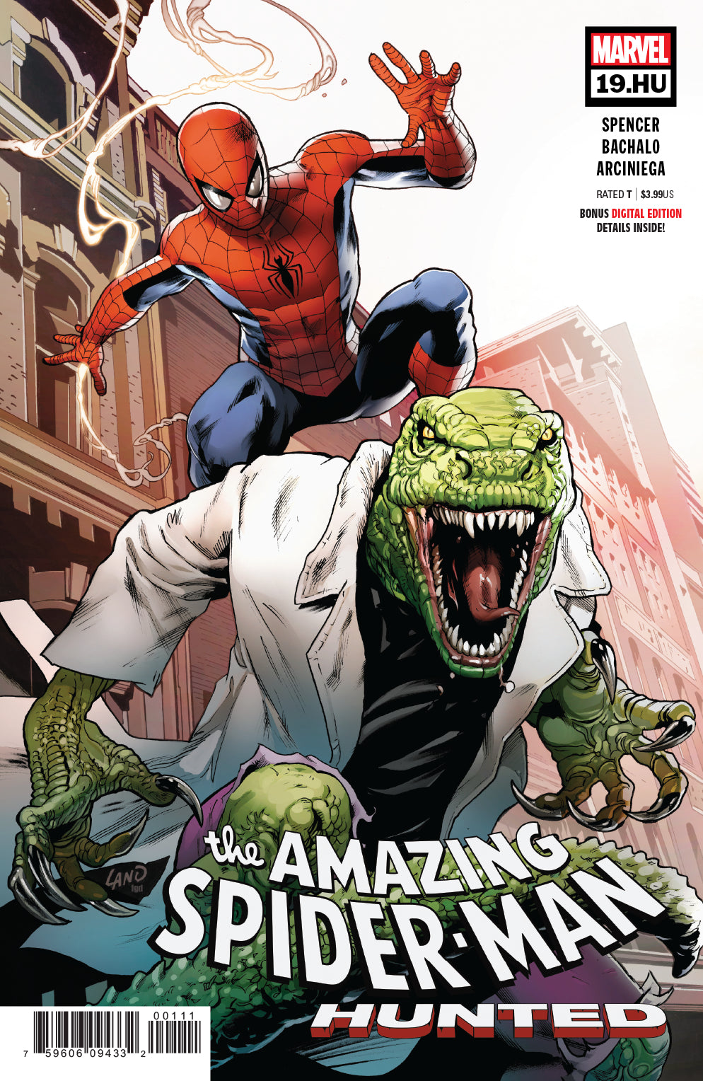 AMAZING SPIDER-MAN #19.HU | L.A. Mood Comics and Games