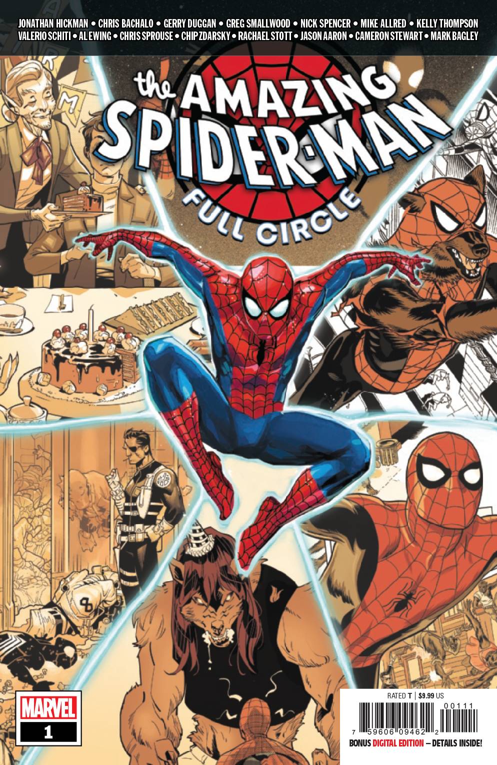 AMAZING SPIDER-MAN FULL CIRCLE #1 | L.A. Mood Comics and Games