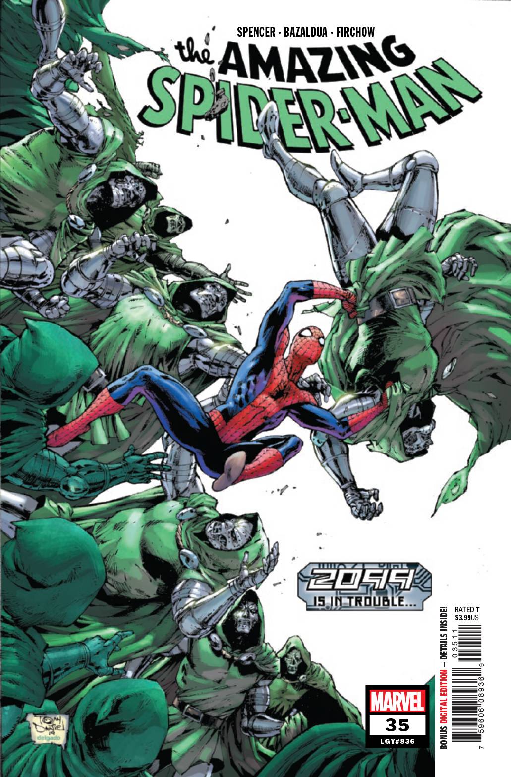 AMAZING SPIDER-MAN #35 2099 | L.A. Mood Comics and Games
