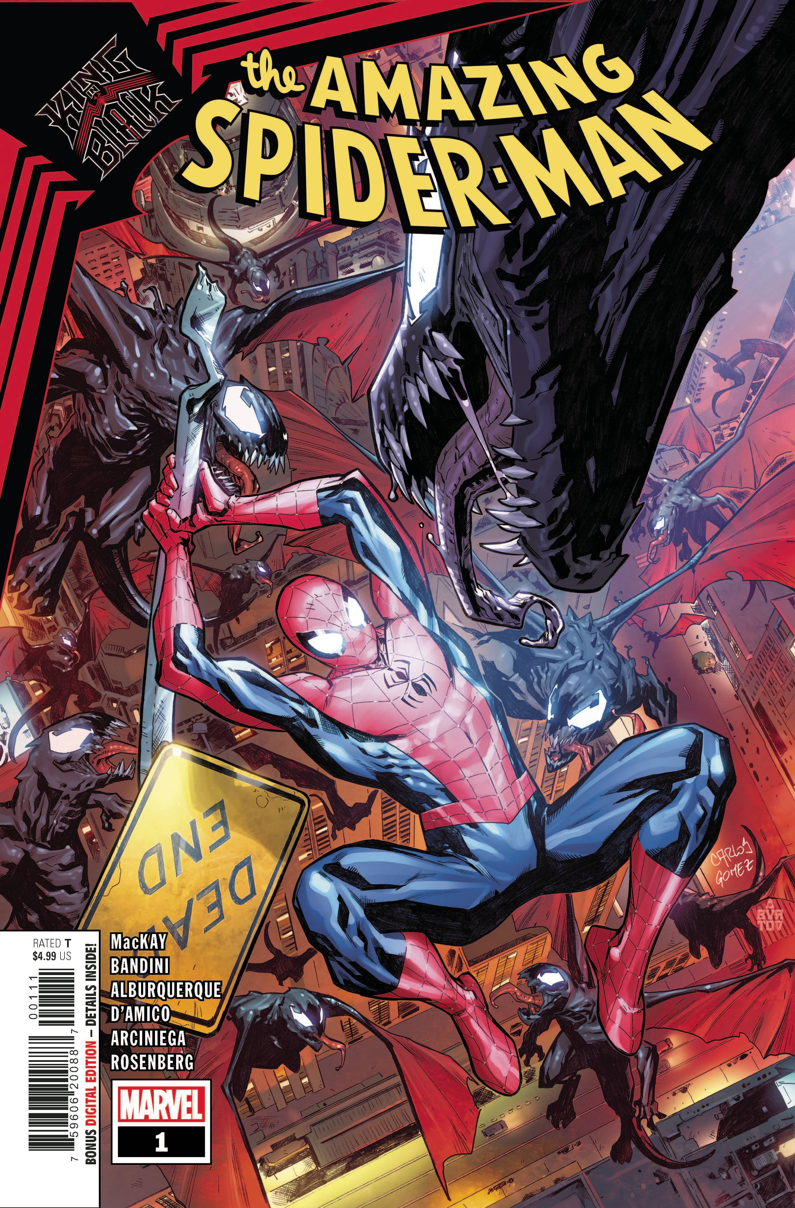 KING IN BLACK SPIDER-MAN #1 | L.A. Mood Comics and Games