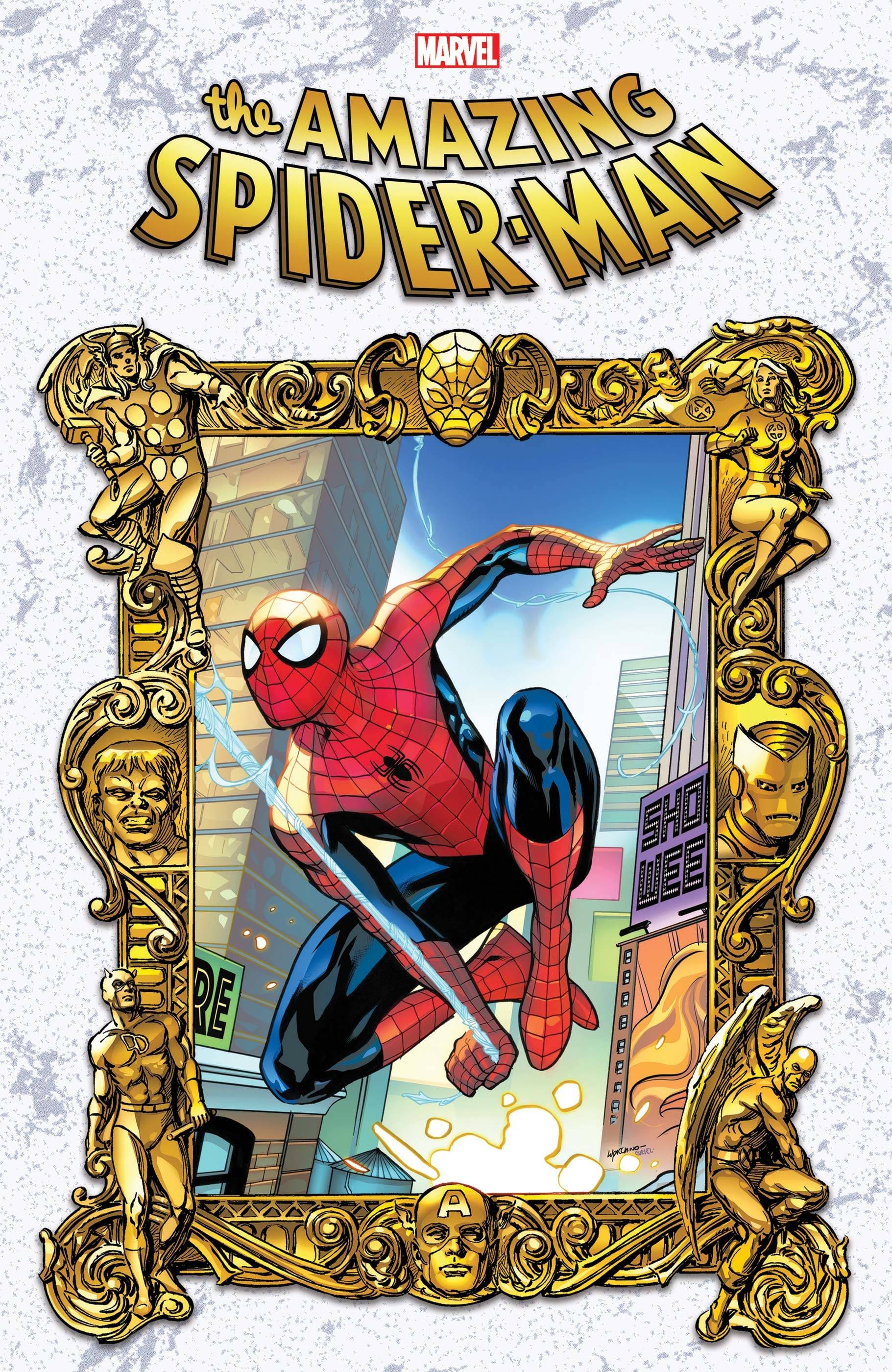 AMAZING SPIDER-MAN #59 LUPACCHINO MASTERWORKS VAR | L.A. Mood Comics and Games
