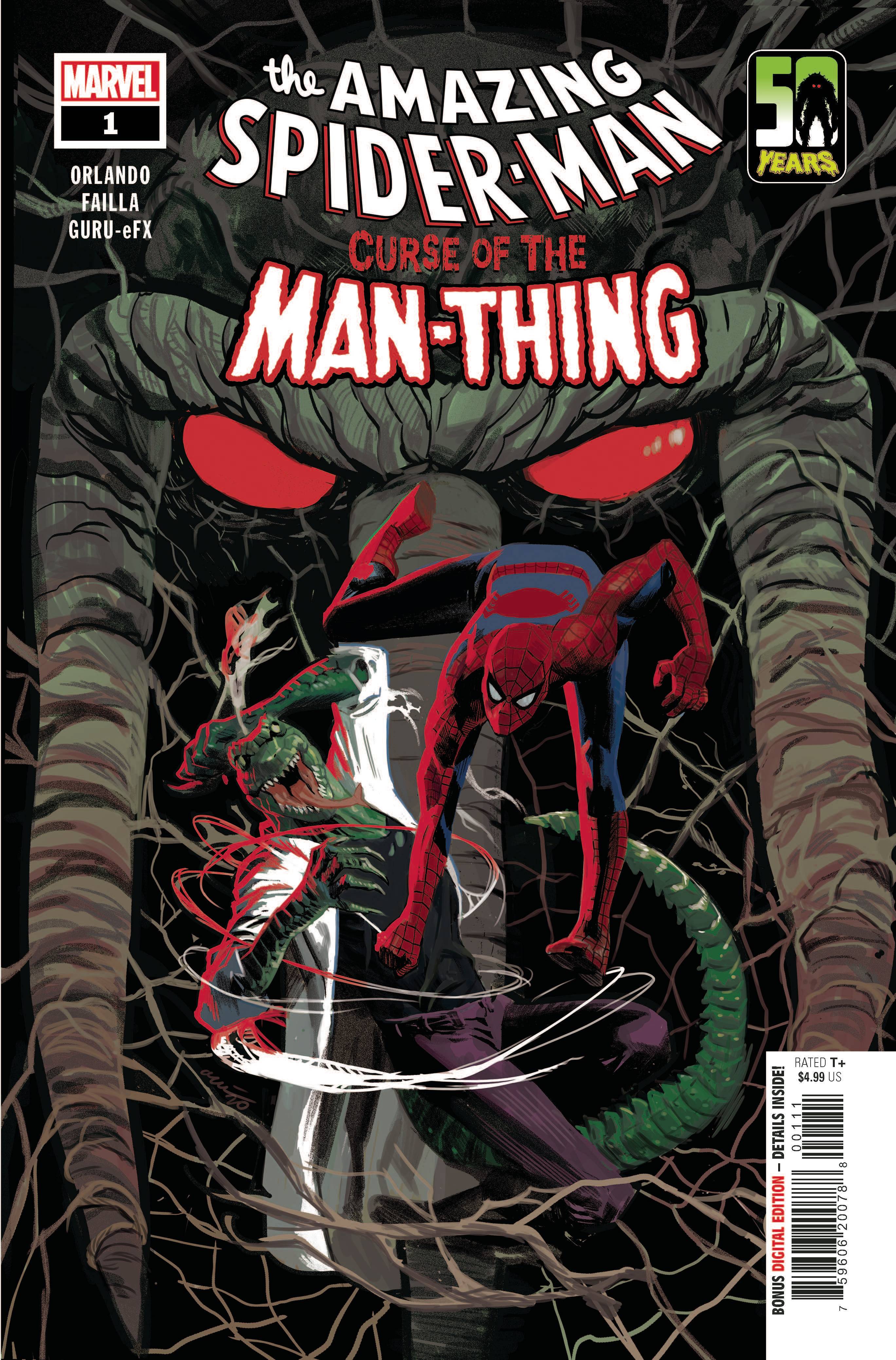 SPIDER-MAN CURSE OF MAN-THING #1 | L.A. Mood Comics and Games