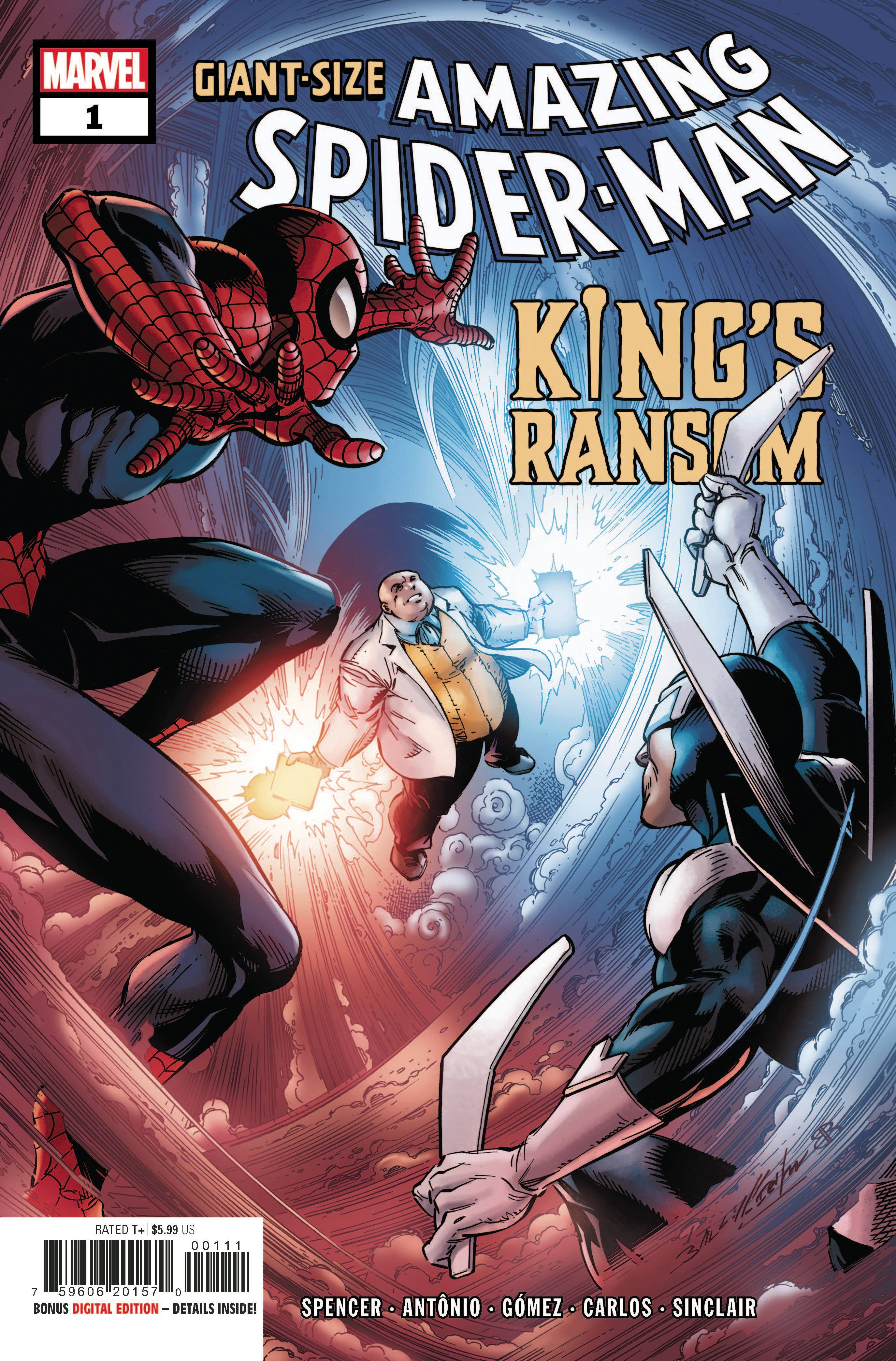 GIANT-SIZE AMAZING SPIDER-MAN KINGS RANSOM #1 | L.A. Mood Comics and Games