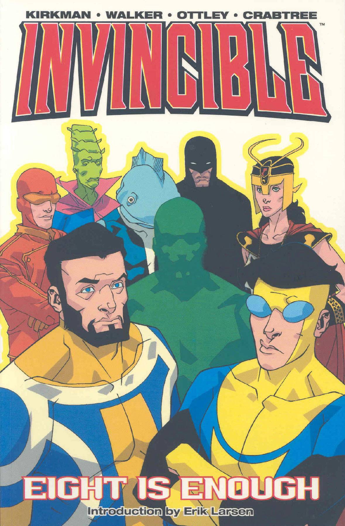 INVINCIBLE TP VOL 02 EIGHT IS ENOUGH (NEW PT | L.A. Mood Comics and Games