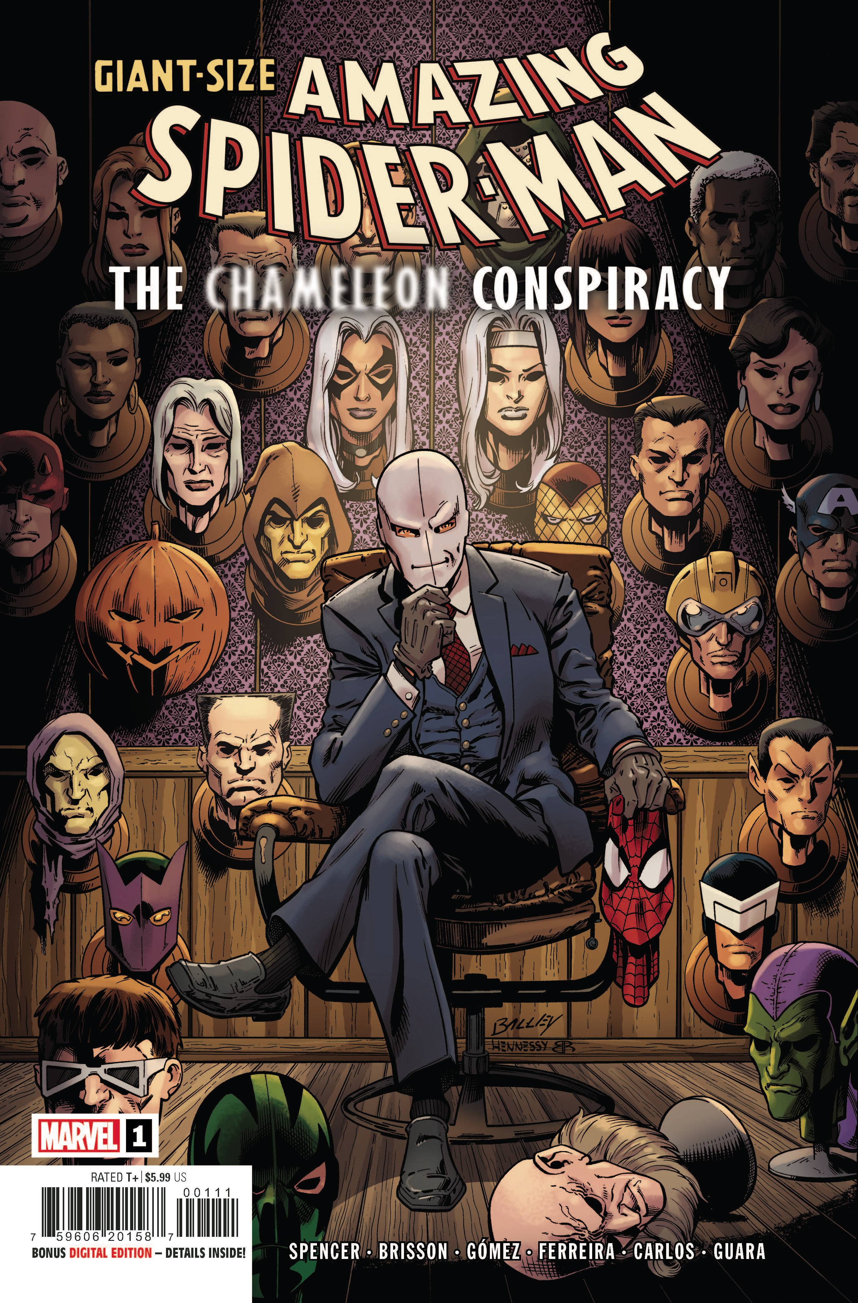 GIANT-SIZE AMAZING SPIDER-MAN CHAMELEON CONSPIRACY #1 | L.A. Mood Comics and Games