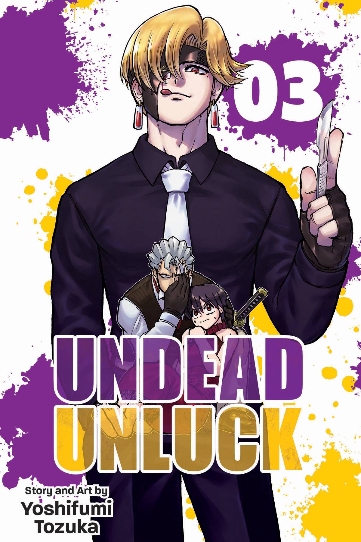UNDEAD UNLUCK GN VOL 03 | L.A. Mood Comics and Games