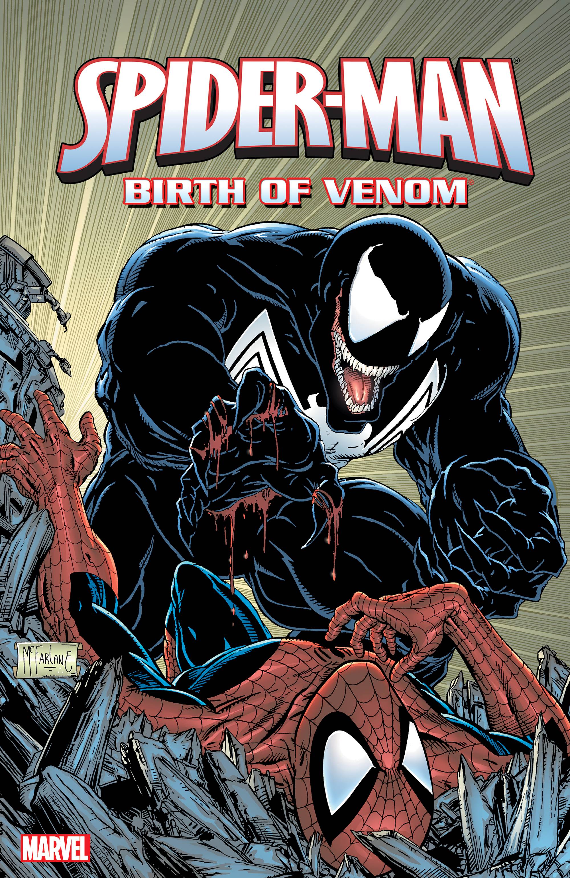 SPIDER-MAN BIRTH OF VENOM TP | L.A. Mood Comics and Games