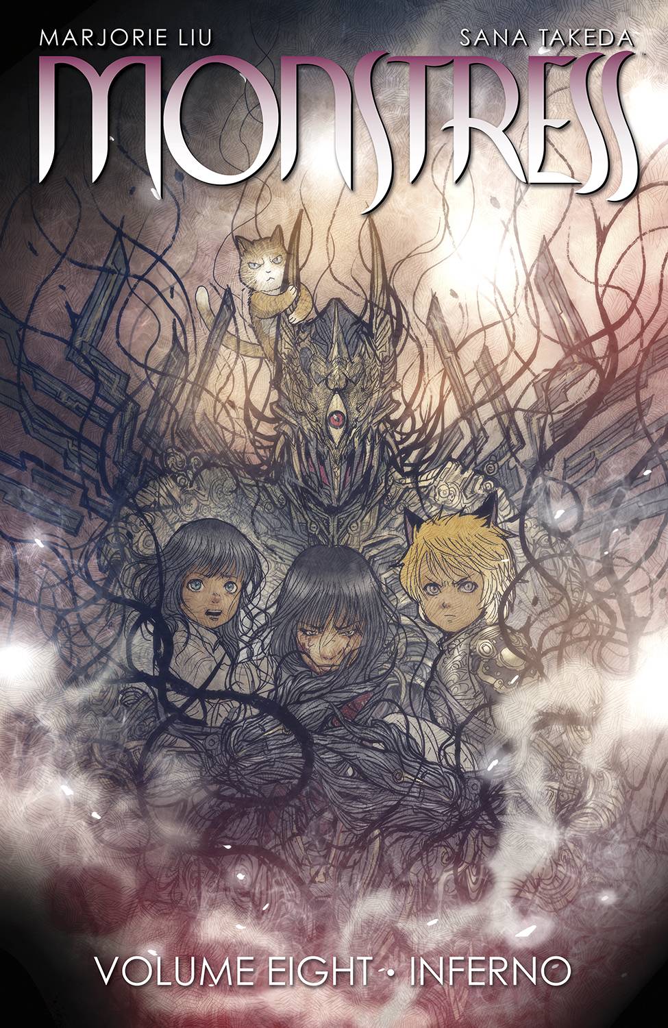 MONSTRESS TP VOL 08 | L.A. Mood Comics and Games