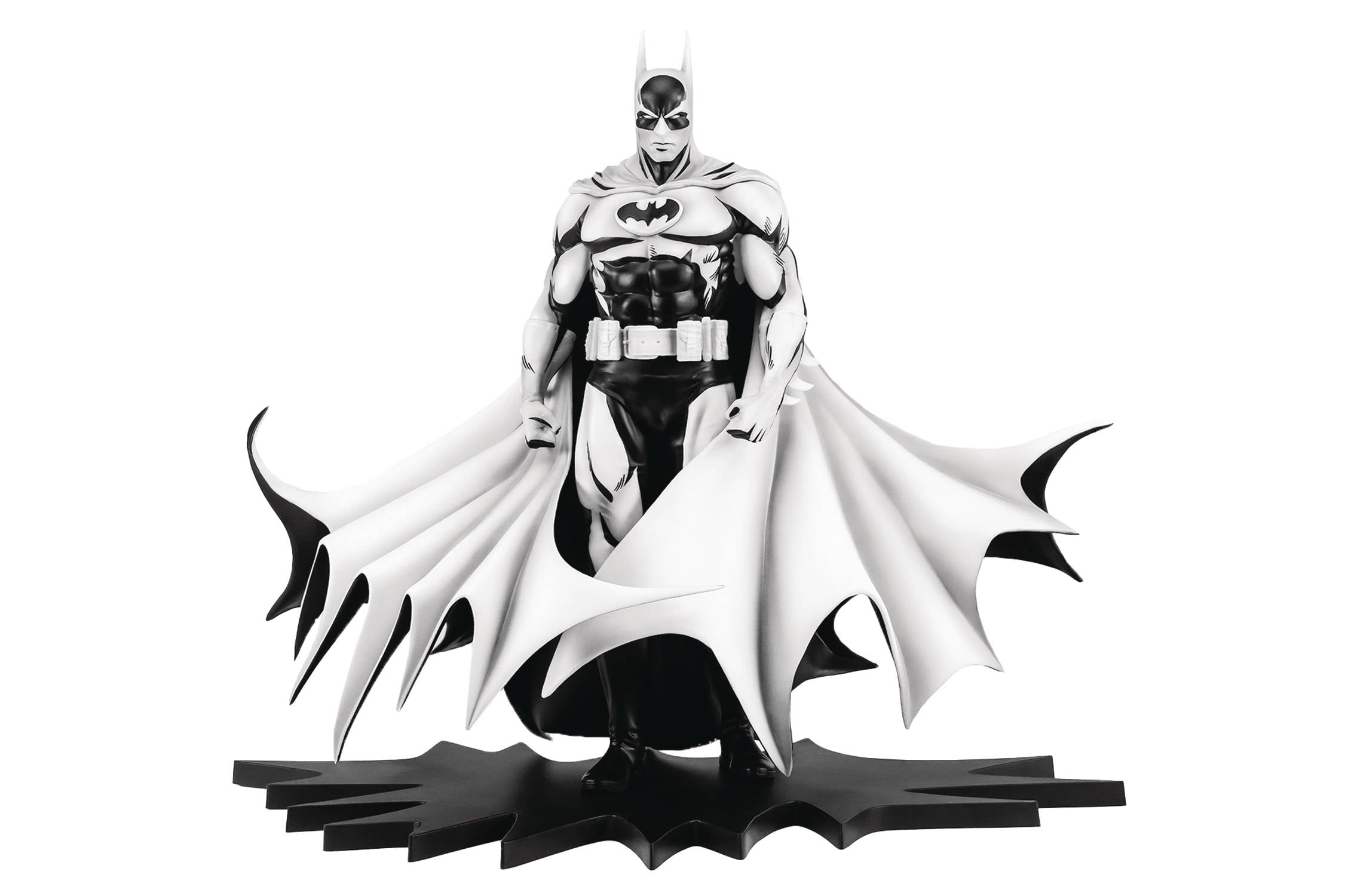 SDCC 2024 DC HEROES BATMAN B&W PX PVC 1/8 STATUE (C: 0-1-2) | L.A. Mood Comics and Games