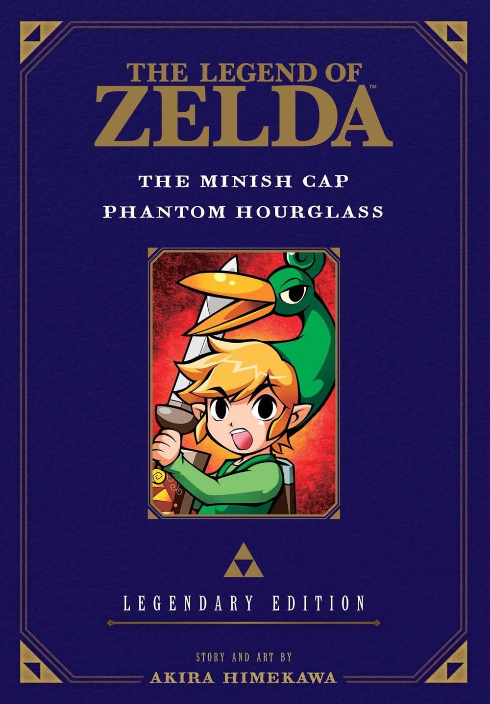 LEGEND OF ZELDA LEGENDARY ED GN VOL 04 MINISH CAP & PHANTOM | L.A. Mood Comics and Games