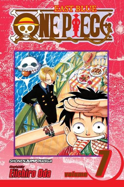 ONE PIECE GN VOL 07 NEW PTG | L.A. Mood Comics and Games