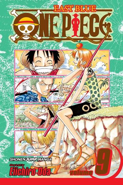 ONE PIECE GN VOL 09 NEW PTG | L.A. Mood Comics and Games