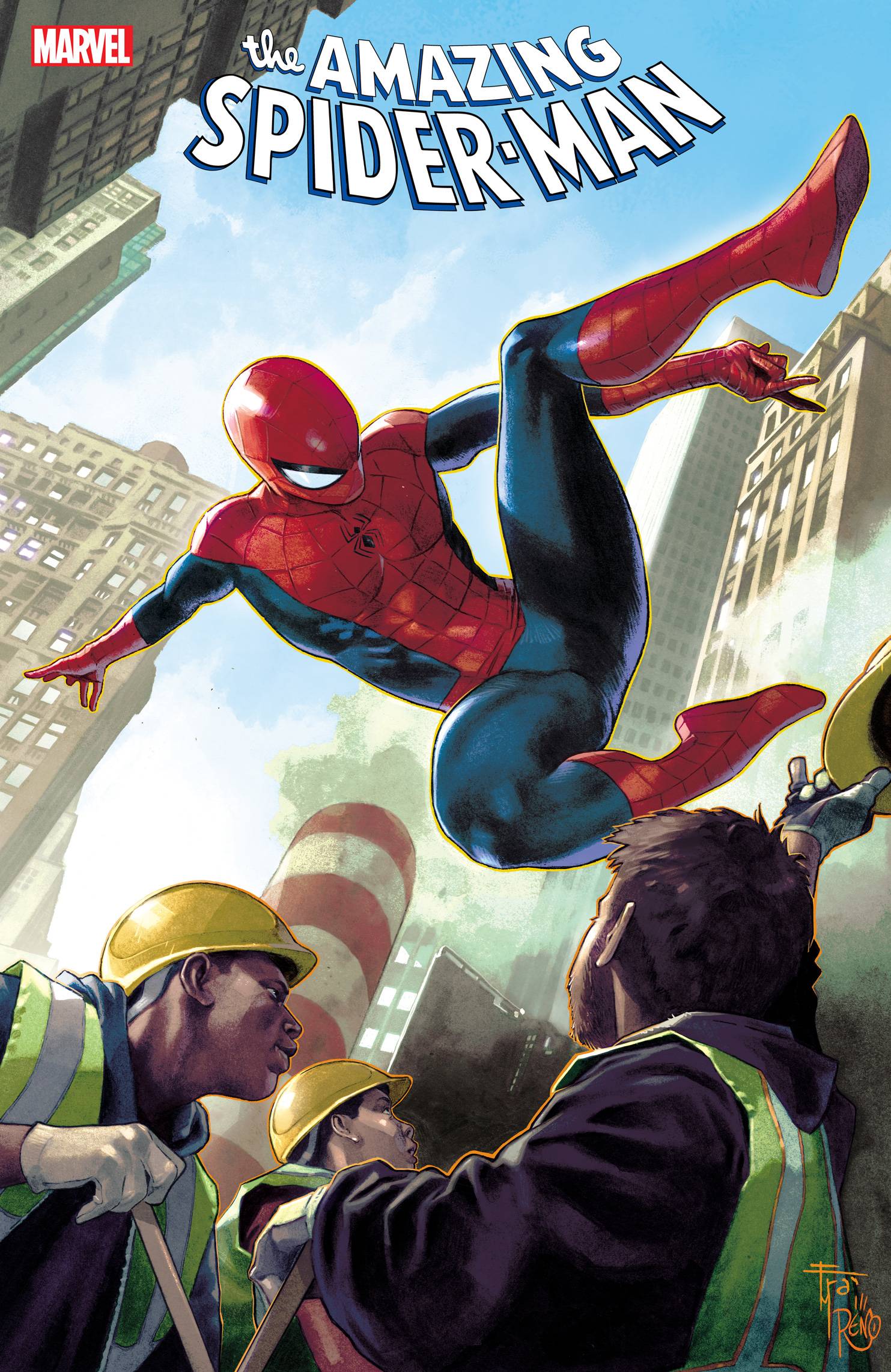 AMAZING SPIDER-MAN #48 25 COPY INCV FRANCESCO MOBILI VAR | L.A. Mood Comics and Games