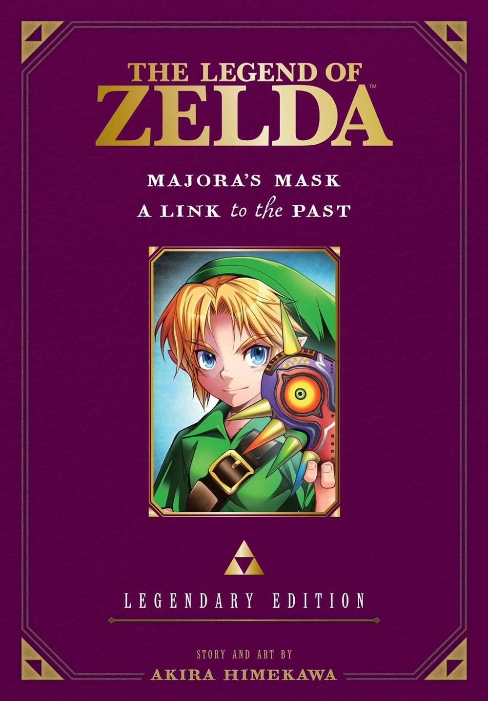 LEGEND OF ZELDA LEGENDARY ED GN VOL 03 MAJORA MASK LINK PAST | L.A. Mood Comics and Games