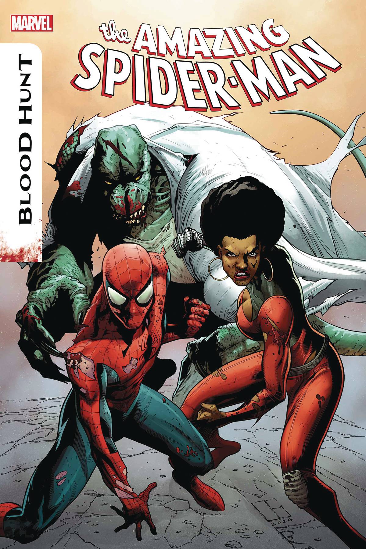 AMAZING SPIDER-MAN BLOOD HUNT #2 | L.A. Mood Comics and Games