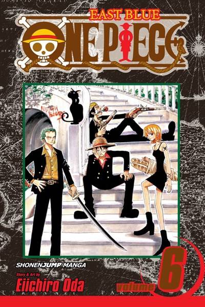 ONE PIECE GN VOL 06 NEW PTG (C: 1-0-0) | L.A. Mood Comics and Games
