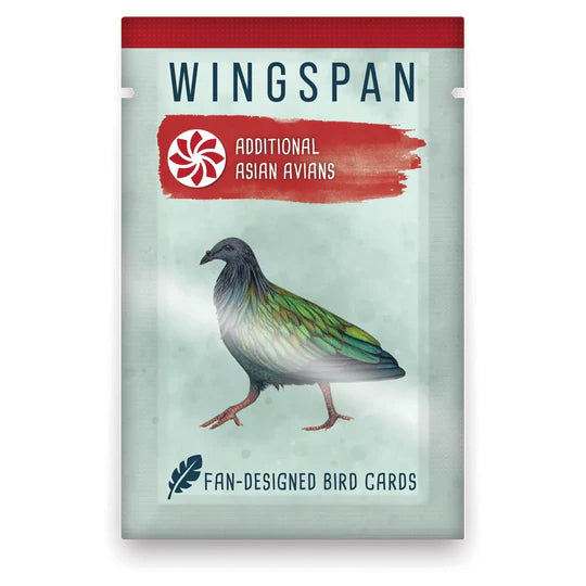 WINGSPAN FAN DESIGNED PACK SET 1 - ADDITIONAL ASIAN AVIANS | L.A. Mood Comics and Games