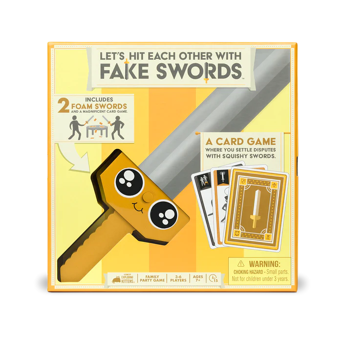 Let's Hit Each Other With Fake Swords | L.A. Mood Comics and Games