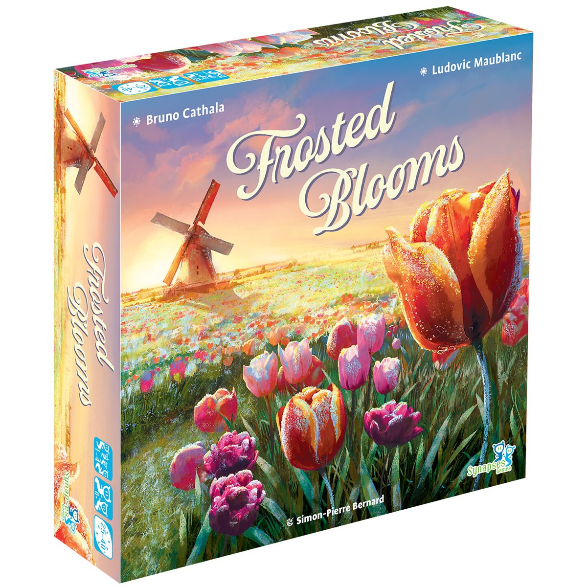 Frosted Blooms | L.A. Mood Comics and Games