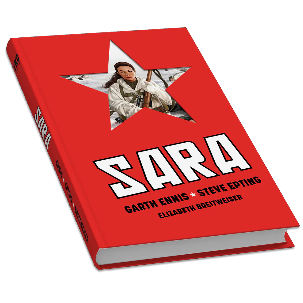 Sara Deluxe Hardcover | L.A. Mood Comics and Games
