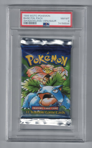 CCG Sealed Tagged "Graded Pokemon" L.A. Mood Comics and Games CCG Sealed Tagged "Graded Pokemon" L.A. Mood Comics and Games