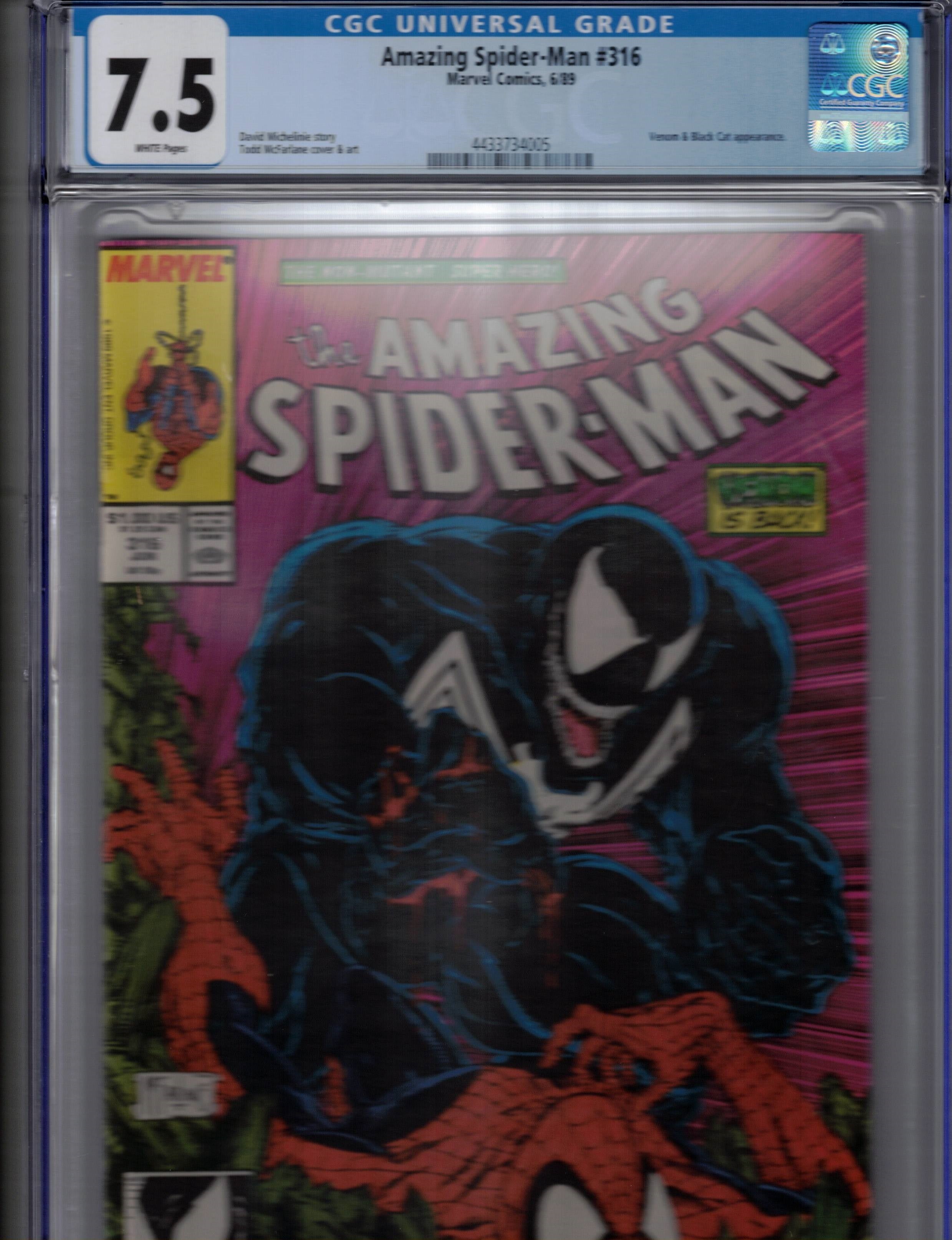 Amazing Spider-Man #316 CGC 7.5 | L.A. Mood Comics and Games