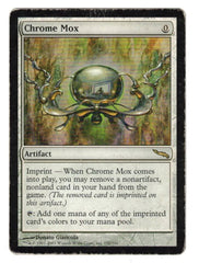 Chrome Mox [Mirrodin] | L.A. Mood Comics and Games