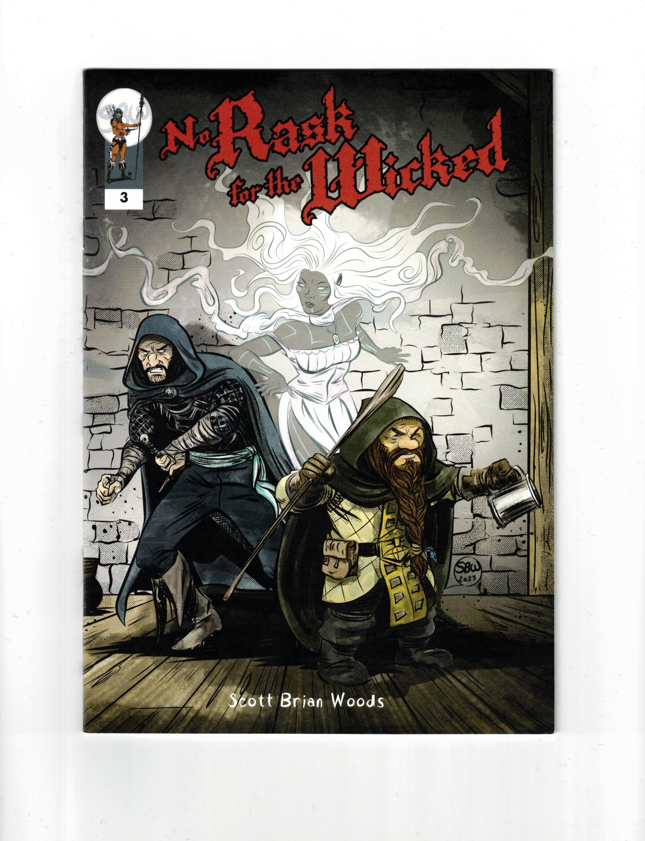 No Rask for the Wicked #3 | L.A. Mood Comics and Games