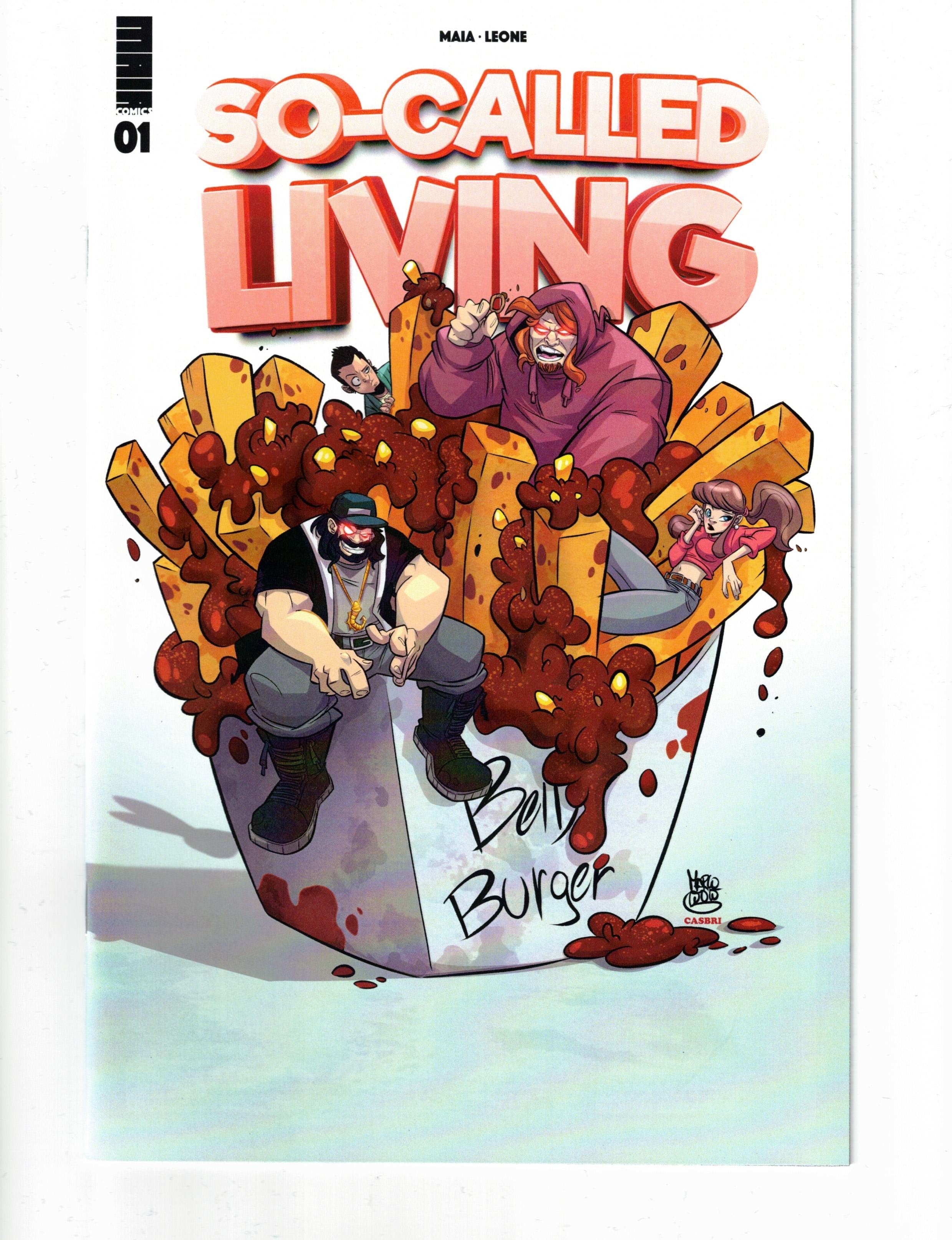 So-Called Living #1 | L.A. Mood Comics and Games