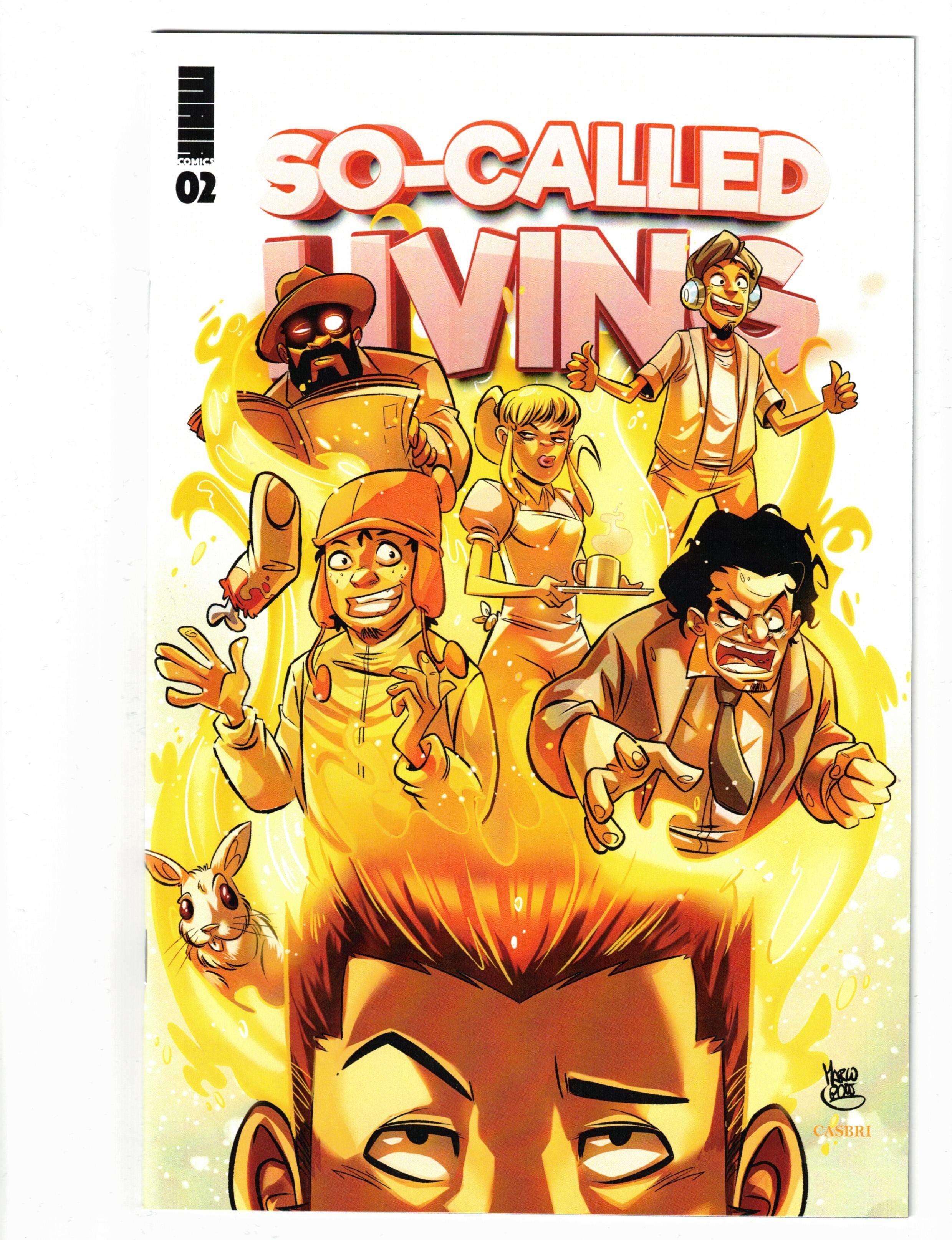 So-Called Living #2 | L.A. Mood Comics and Games