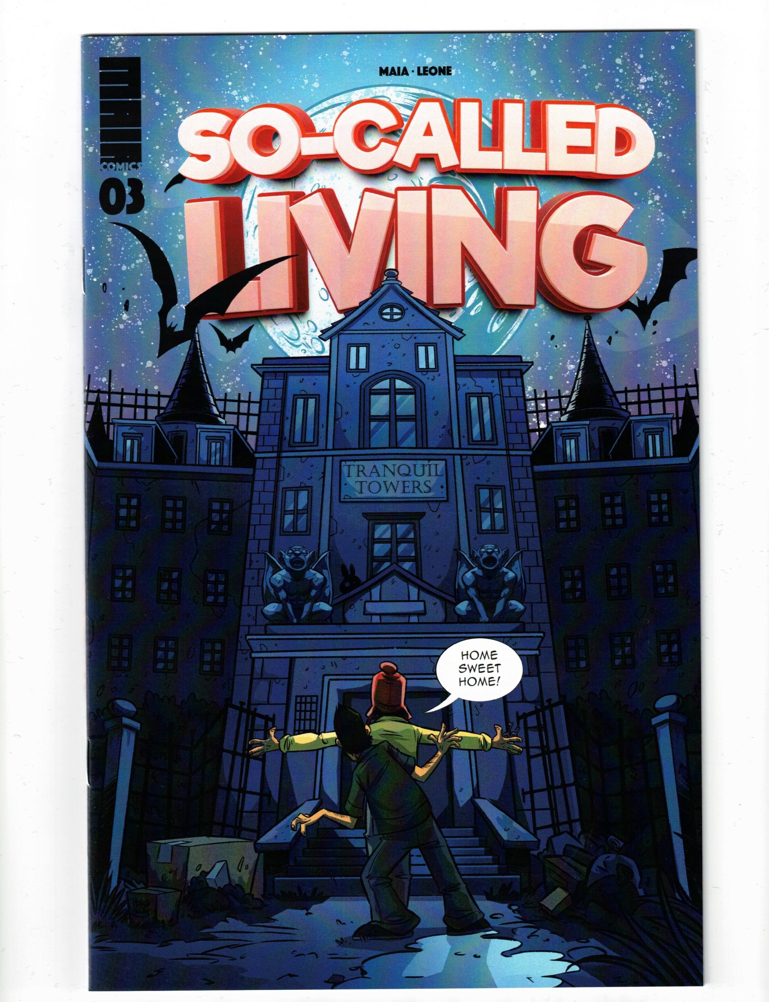 So-Called Living #3 | L.A. Mood Comics and Games