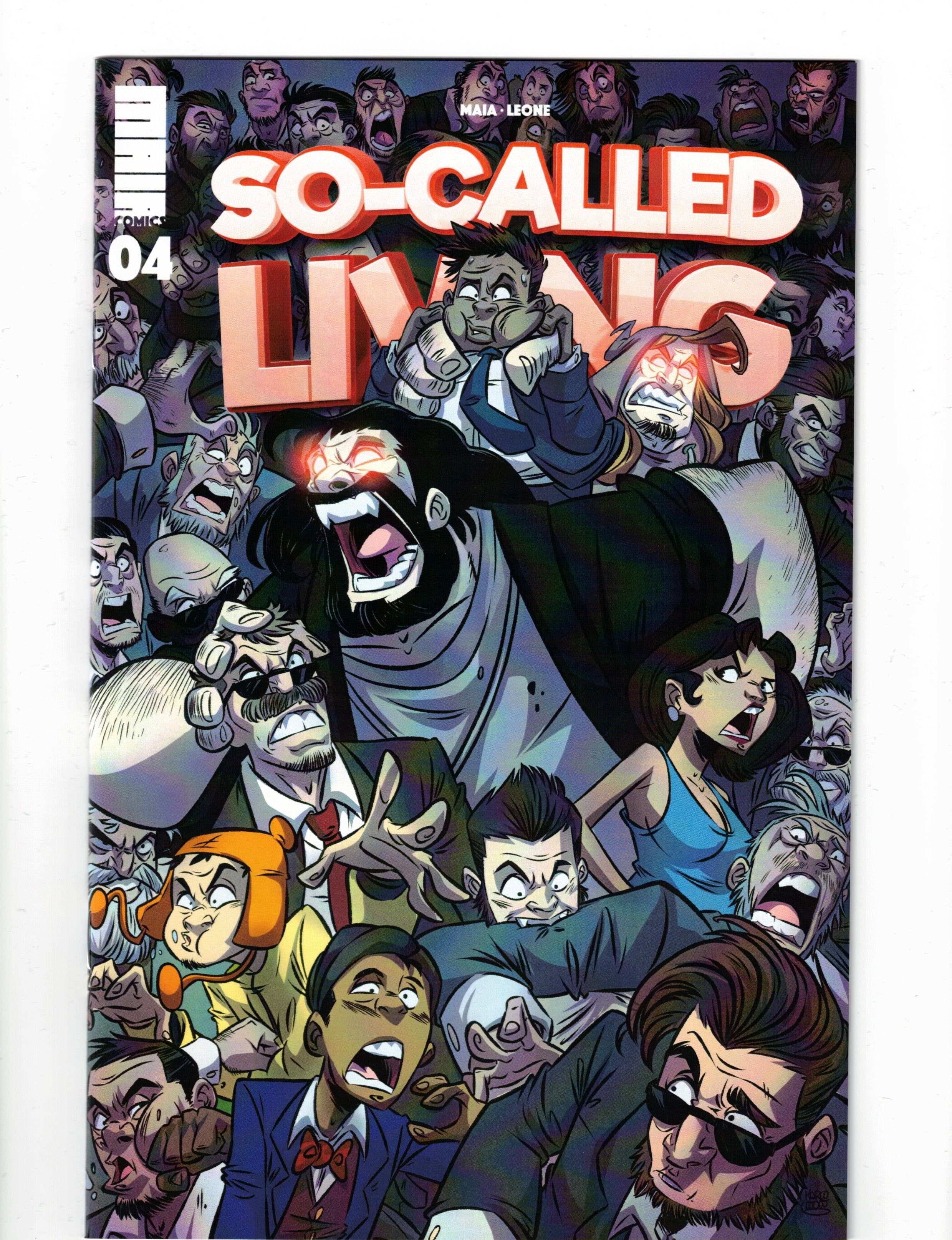 So-Called Living #4 | L.A. Mood Comics and Games