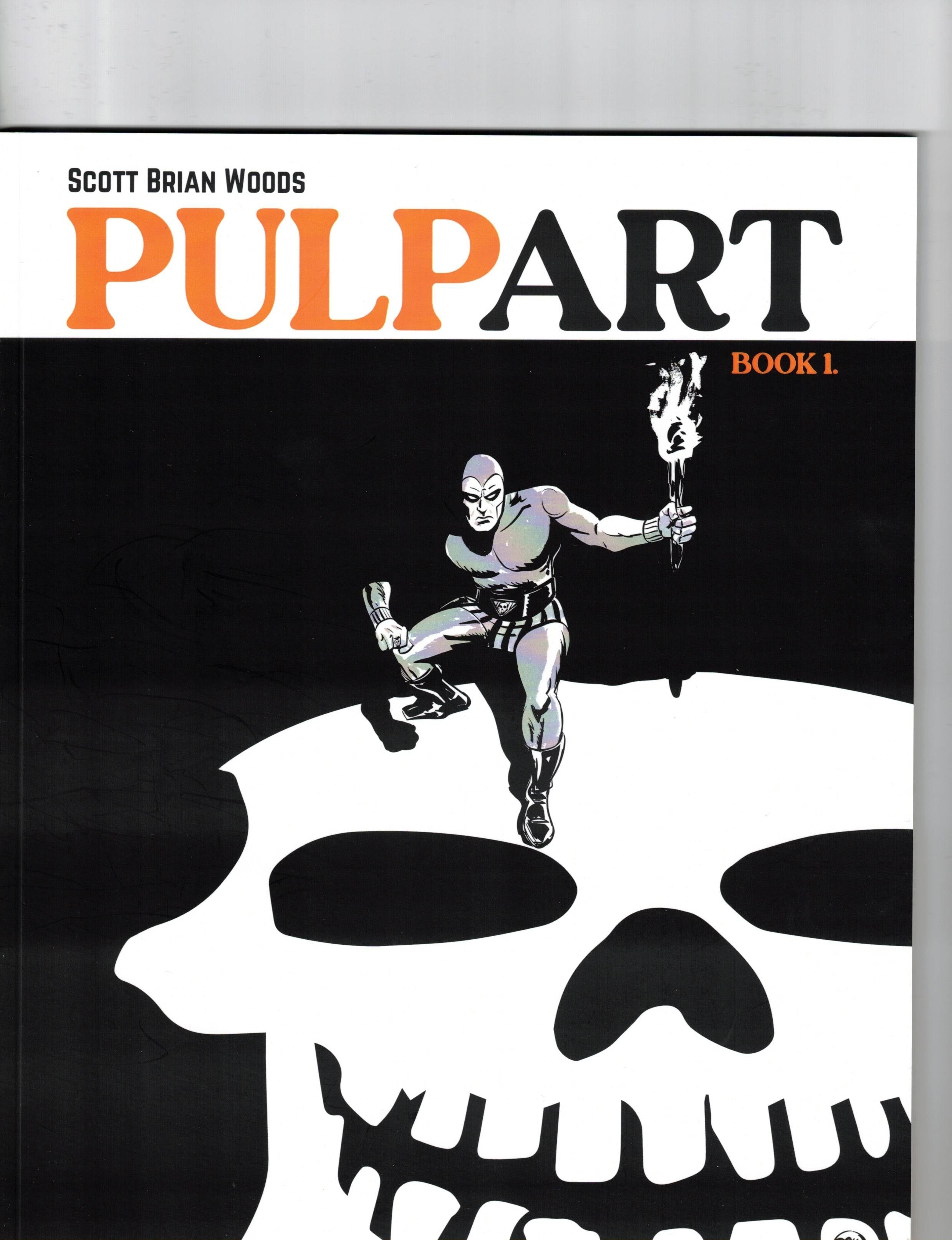 Pultart Book 1 | L.A. Mood Comics and Games