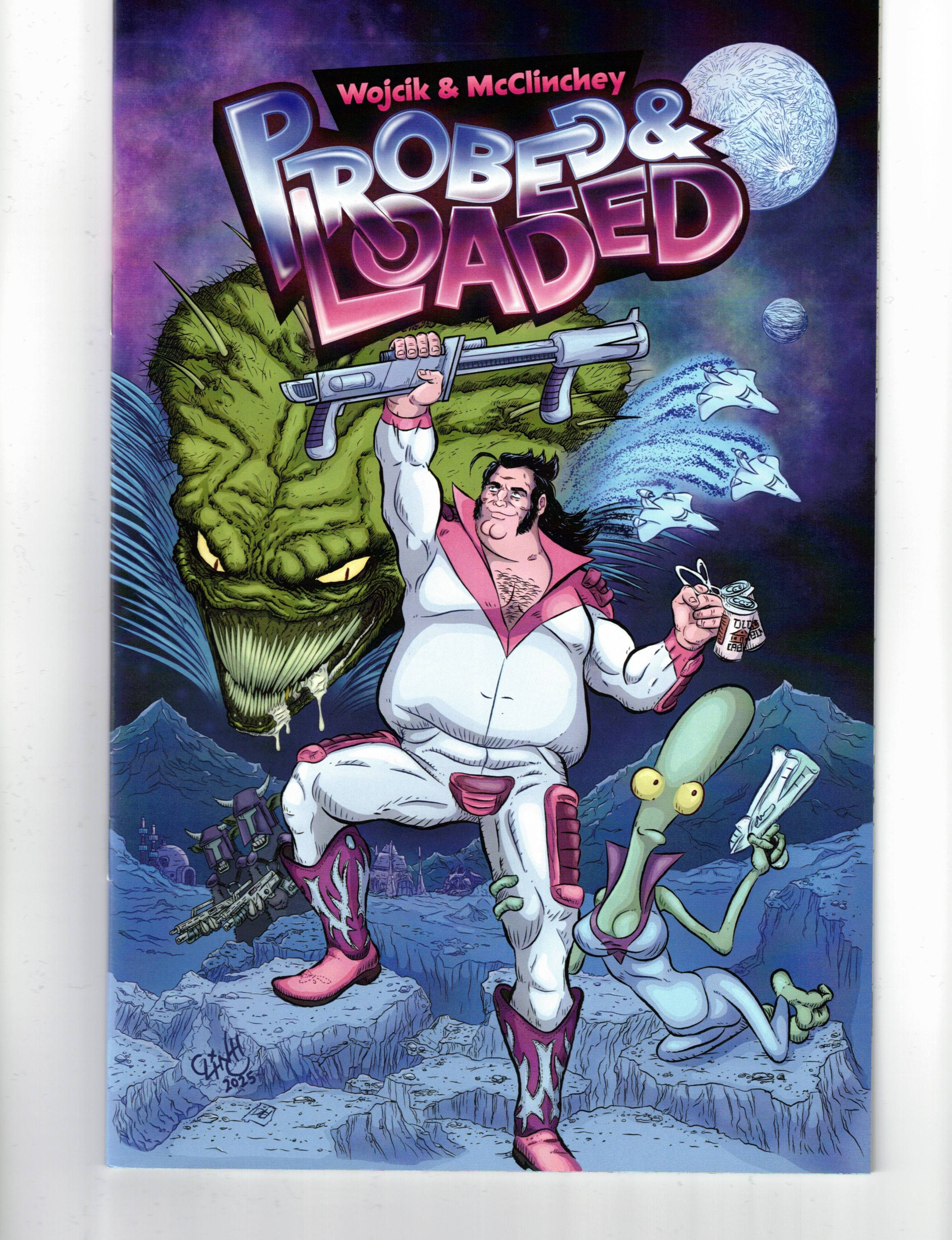 Probed and Loaded | L.A. Mood Comics and Games
