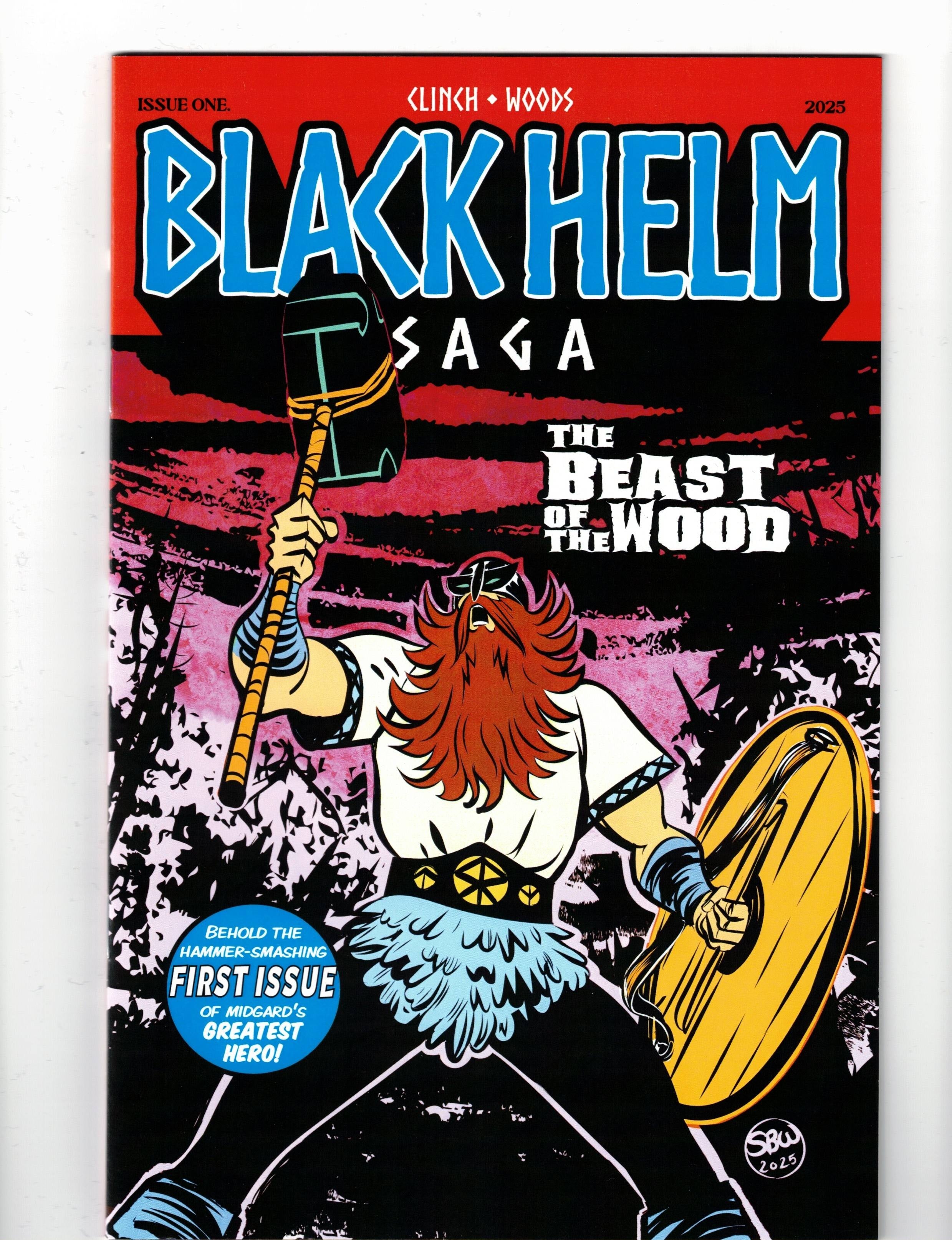 Blackhelm #1 | L.A. Mood Comics and Games