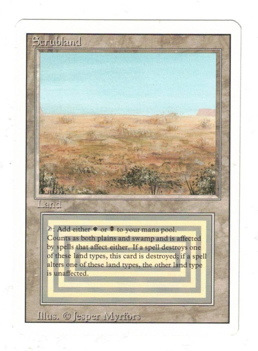 Scrubland Scanned 2 [Revised Edition] | L.A. Mood Comics and Games