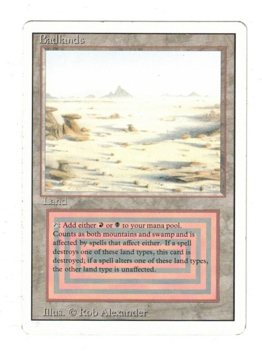 Badlands Scanned 1 [Revised Edition] | L.A. Mood Comics and Games