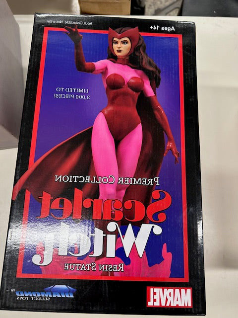 Scarlet Witch Diamond Select Toy Statue 2511/3000 | L.A. Mood Comics and Games