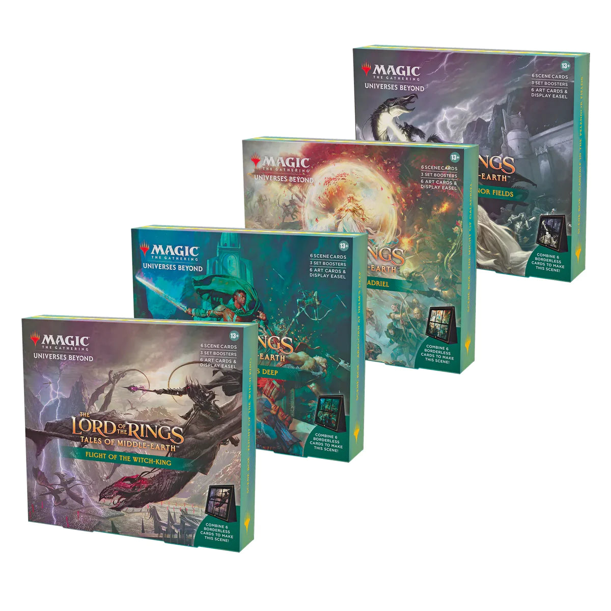 mtg lord of the rings holiday collector booster box MTG LORD OF THE RINGS HOLIDAY SCENE BOX – L.A. Mood Comics and Games