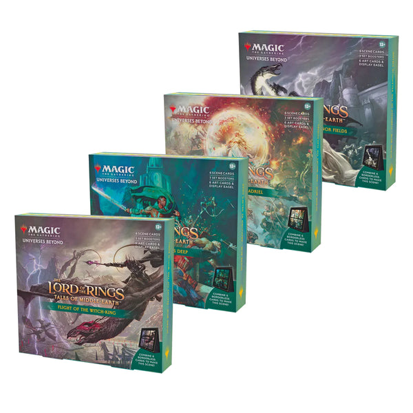 MTG LORD OF THE RINGS HOLIDAY SCENE BOX – L.A. Mood Comics and Games