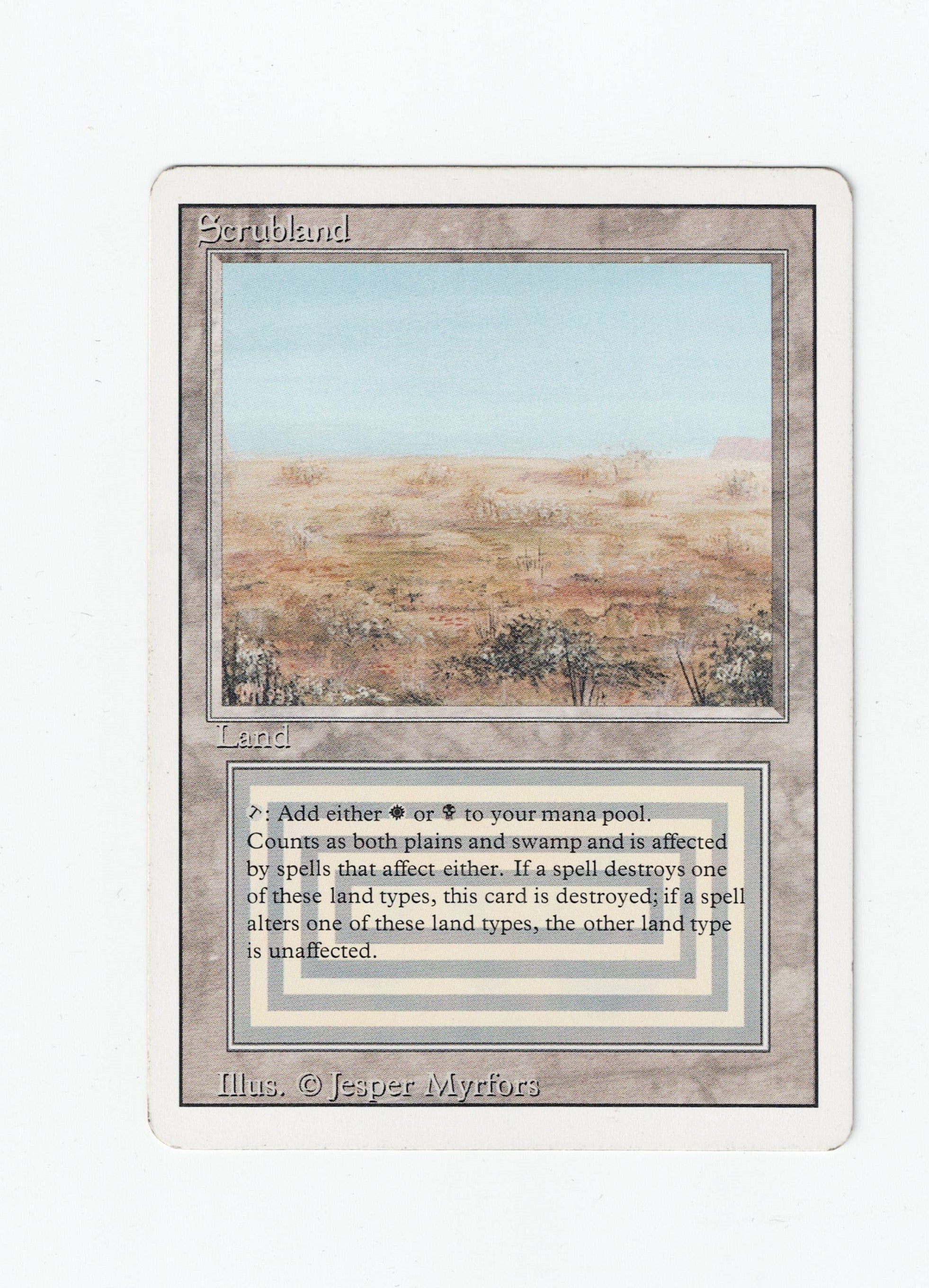 Scrubland Scanned 1 [Revised Edition] | L.A. Mood Comics and Games